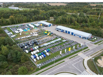 جديدة مقطورة لنقل المعدات Lorries TPM35-4017 402x175 cm DMC 3500kg przyczepa 3 osiowa pod koparkę budowlanka: صورة 2
