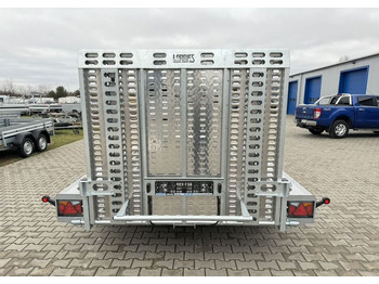 جديدة مقطورة لنقل المعدات Lorries TPM35-4017 402x175 cm DMC 3500kg przyczepa 3 osiowa pod koparkę budowlanka: صورة 3