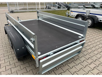جديدة مقطورات مسطحة NEPTUN Neptun N7-253 2 rt, Gn 245,253x129 cm 2 osie: صورة 2