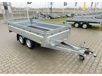 جديدة مقطورات مسطحة NEPTUN Nordica N13-302 2 KPS GN274 | 302 x 151 x 40 cm / 1300 kg: صورة 2