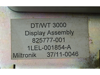 لوحة القيادة - معدات المناولة Crown 825777-001 | DT/WT3000 display 825777-001 1LEL-001854-A Miltronik 37/11-00 DT/WT3000 display 825777-001 1LEL-001854-A Miltronik 37/11-0046: صورة 2