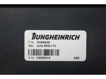 لوحة القيادة - معدات المناولة Jungheinrich 50306469 | display for EKS 110 year 2014 Julia display  sn. 432D601: صورة 3