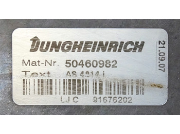 وحدة تحكم الكتروني - معدات المناولة Jungheinrich 50460982 | Rij regeling Drive controller AS4814i from ETV214 year 2: صورة 2