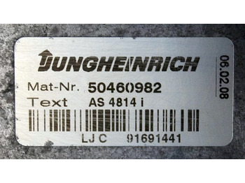 وحدة تحكم الكتروني - معدات المناولة Jungheinrich 50460982 | Rij regeling Drive controller AS4814i from ETV214 year 2: صورة 2