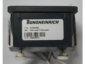 النظام الكهربائي - معدات المناولة Jungheinrich 51024039 | Codekey Can Open Cancode II sn. 336C8374: صورة 3