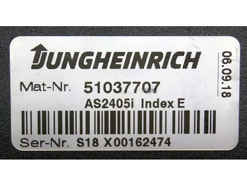 وحدة تحكم الكتروني - معدات المناولة Jungheinrich 51037707 | Rij regeling driving controller AS2405i index E Sw. 1,31: صورة 3
