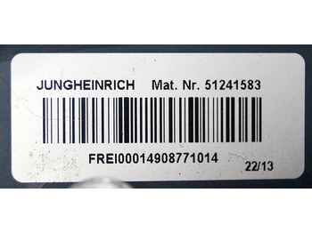 النظام الكهربائي - معدات المناولة Jungheinrich 51241583 | Rijschakelaar control handle for ERE120-225 with folding: صورة 3