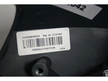 النظام الكهربائي - معدات المناولة Jungheinrich 51241587 | Rijschakelaar control handle for EJE116 sn. FREI00014109: صورة 3