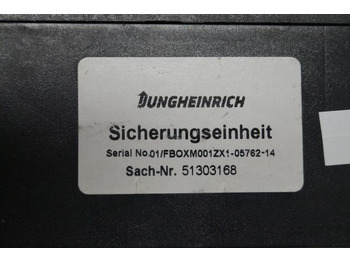 فيوز - معدات المناولة Jungheinrich 51303168 | Zekeringkast Fusebox sn. 51303168 Zekeringkast Fusebox sn. 51303168: صورة 2
