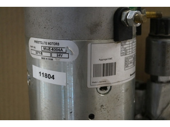 مضخة هيدروليكية - معدات المناولة Jungheinrich 51378235 | Pump unit 24V 2,2KW Prestolite motors MUZ-8304A for EMC  Pump unit 24V 2,2KW Prestolite motors MUZ-8304A for EMC B10: صورة 2