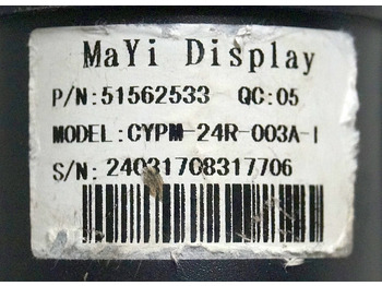 لوحة القيادة - معدات المناولة Jungheinrich 51562533 | Battery and Hour indicator MaYi display CYPM-24R-003A-I : صورة 3