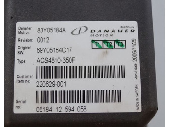 وحدة تحكم الكتروني - معدات المناولة Toyota/BT 220629-001 | Danaher motion AC Superdrive motor controller 83Y05184A A: صورة 2