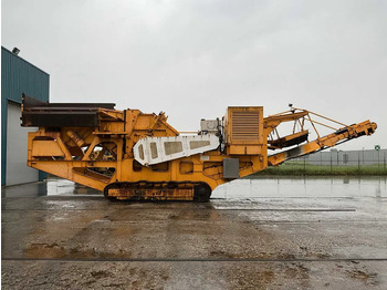 كسارة متحركه KLEEMANN