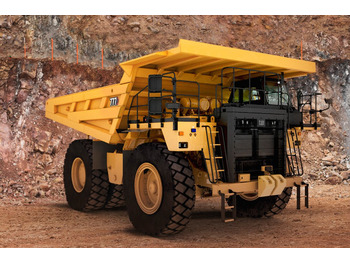 شاحنة قلاب صلبة CATERPILLAR 777