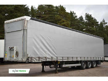 نصف مقطورة ستارة SCHMITZ SCS