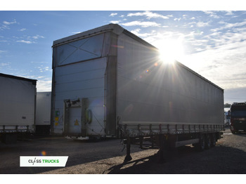 نصف مقطورة ستارة SCHMITZ SCS