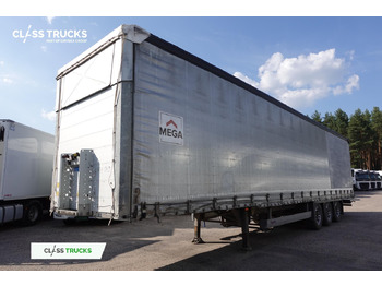 نصف مقطورة ستارة SCHMITZ SCS