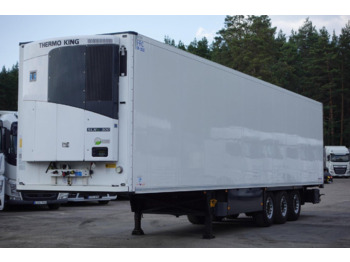 نصف مقطورة مُبرِّدة Schmitz Cargobull SKO 24/L - FP 45 ThermoKing SLXi300 DoubleDeck: صورة 1