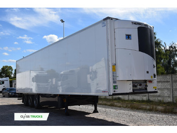 نصف مقطورة مُبرِّدة Schmitz Cargobull SKO Double Deck FP 45 ThermoKing SLXi 300 Lifting Axle h2.7m: صورة 4