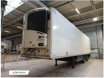 نصف مقطورة مُبرِّدة Schmitz Cargobull SKO Double Deck FP 45 ThermoKing SLXi 300 Lifting Axle: صورة 3