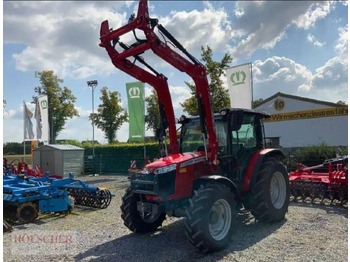 جرار Massey Ferguson MF 4708 M mit Frontlader: صورة 2 جرار Massey Ferguson MF 4708 M mit Frontlader: صورة 2