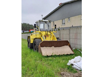 اللودر بعجل LIEBHERR