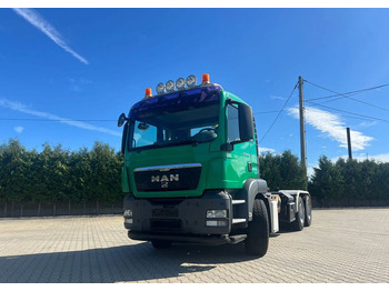 شاحنة ذات خطاف MAN TGS 26.440