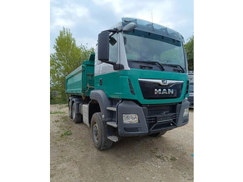 شاحنة قلاب MAN TGS 26.500 6x6 | Meiller | Bordmatik | Klima | Retarder |Euro6: صورة 2