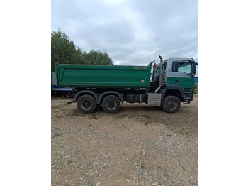 شاحنة قلاب MAN TGS 26.500 6x6 | Meiller | Bordmatik | Klima | Retarder |Euro6: صورة 5