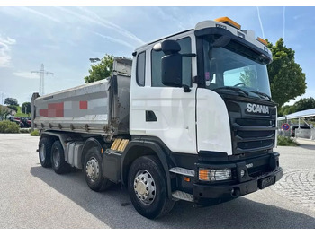 شاحنة قلاب SCANIA G 450