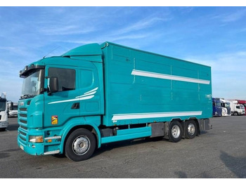 شاحنة نقل المواشي SCANIA R 380