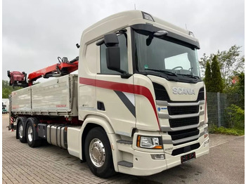 شاحنة قلاب SCANIA R 500