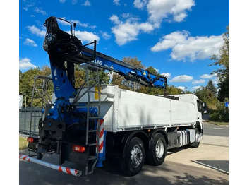 شاحنات مسطحة, شاحنة كرين Volvo FM420 6x2 z zabudową budowlaną  / oś podnoszona i skrętna / HDS Atlas / Euro 6 / 238 000 km: صورة 4 شاحنات مسطحة, شاحنة كرين Volvo FM420 6x2 z zabudową budowlaną  / oś podnoszona i skrętna / HDS Atlas / Euro 6 / 238 000 km: صورة 4