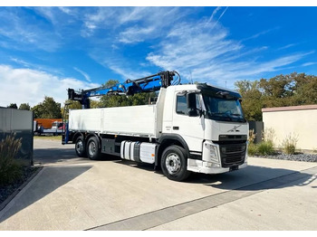 شاحنات مسطحة, شاحنة كرين Volvo FM420 6x2 z zabudową budowlaną  / oś podnoszona i skrętna / HDS Atlas / Euro 6 / 238 000 km: صورة 2 شاحنات مسطحة, شاحنة كرين Volvo FM420 6x2 z zabudową budowlaną  / oś podnoszona i skrętna / HDS Atlas / Euro 6 / 238 000 km: صورة 2