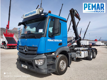 شاحنات الحاويات / جسم علوي قابل للتغيير شاحنة MERCEDES-BENZ Antos 2546