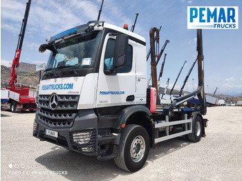 شاحنة نقل المخلفات MERCEDES-BENZ Arocs 1845