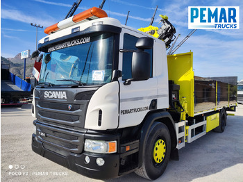 شاحنة كرين SCANIA P 250 GRUA CAJA FIJA: صورة 2 شاحنة كرين SCANIA P 250 GRUA CAJA FIJA: صورة 2