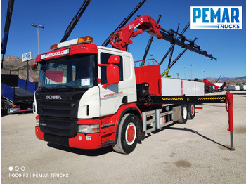 شاحنة كرين SCANIA P 400