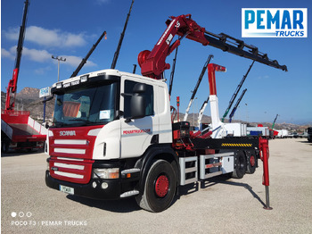 شاحنة كرين SCANIA P 420