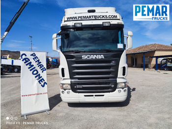 SCANIA R 500 6X2 TAUTLINER CAJA INTERCAMBIABLE SCANIA R 500 6X2 TAUTLINER CAJA INTERCAMBIABLE: صورة 2 SCANIA R 500 6X2 TAUTLINER CAJA INTERCAMBIABLE SCANIA R 500 6X2 TAUTLINER CAJA INTERCAMBIABLE: صورة 2