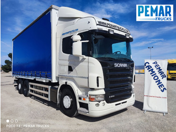 SCANIA R 500 6X2 TAUTLINER CAJA INTERCAMBIABLE SCANIA R 500 6X2 TAUTLINER CAJA INTERCAMBIABLE: صورة 3 SCANIA R 500 6X2 TAUTLINER CAJA INTERCAMBIABLE SCANIA R 500 6X2 TAUTLINER CAJA INTERCAMBIABLE: صورة 3