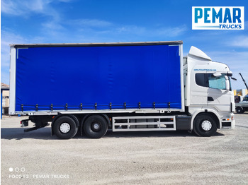 SCANIA R 500 6X2 TAUTLINER CAJA INTERCAMBIABLE SCANIA R 500 6X2 TAUTLINER CAJA INTERCAMBIABLE: صورة 4 SCANIA R 500 6X2 TAUTLINER CAJA INTERCAMBIABLE SCANIA R 500 6X2 TAUTLINER CAJA INTERCAMBIABLE: صورة 4