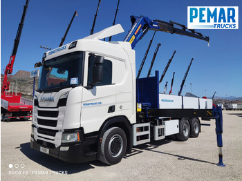شاحنة كرين SCANIA R 520