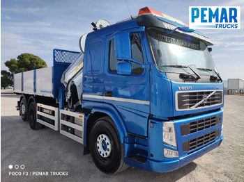 VOLVO FM 400 6X2 GRUA PALFINGER PK 23002 BASCULANTE VOLVO FM 400 6X2 GRUA PALFINGER PK 23002 BASCULANTE: صورة 4