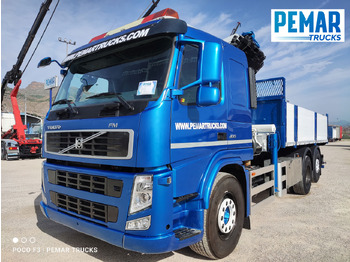 VOLVO FM 400 6X2 GRUA PALFINGER PK 23002 BASCULANTE VOLVO FM 400 6X2 GRUA PALFINGER PK 23002 BASCULANTE: صورة 2