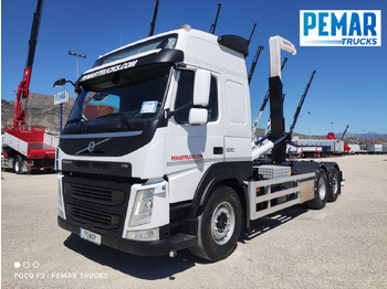 شاحنات الحاويات / جسم علوي قابل للتغيير شاحنة VOLVO FM 500