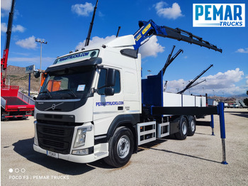 شاحنة كرين VOLVO FM 500