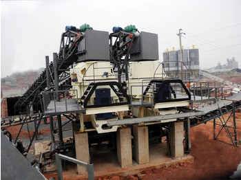 كسارة Kinglink 250TPH Granite/Basalt/Riverstone Crushing Plant: صورة 4