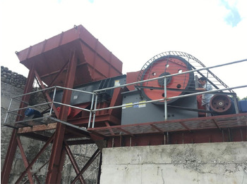 جديدة كسارة فكية Kinglink PE600x900 | PE2436 River stone Jaw Crusher: صورة 4
