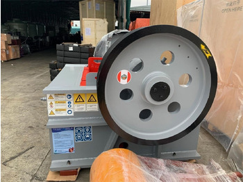 Kinglink PEX 10X47 Fine Stone Jaw Crusher for Concrete Batching Plant Kinglink PEX 10X47 Fine Stone Jaw Crusher for Concrete Batching Plant: صورة 2